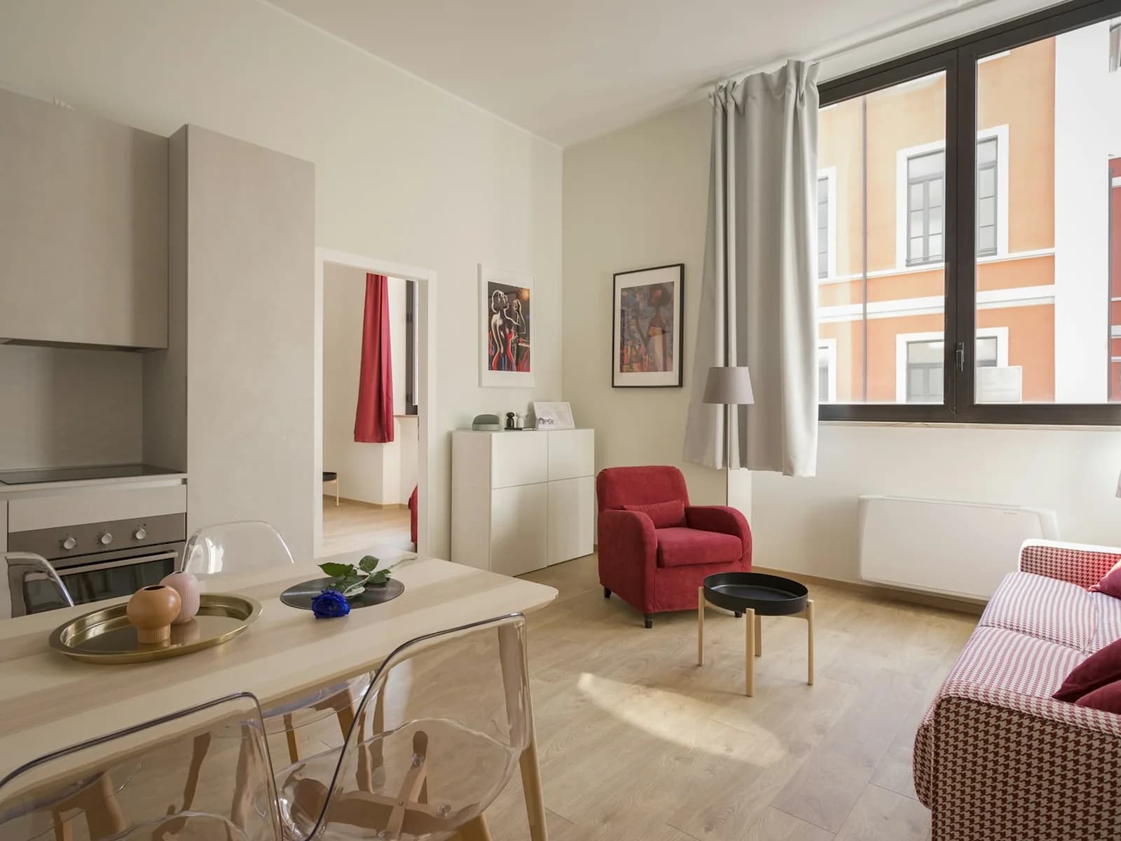 Departamento 2 ambientes a estrenar — cocina integrada